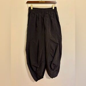 Free People parachute track pants